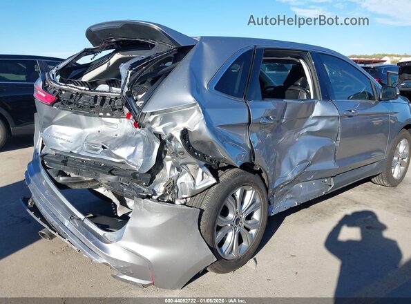2FMPK4K93PBA23269 2023 FORD EDGE Silver 