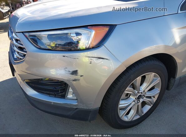 2FMPK4K93PBA23269 2023 FORD EDGE Silver 