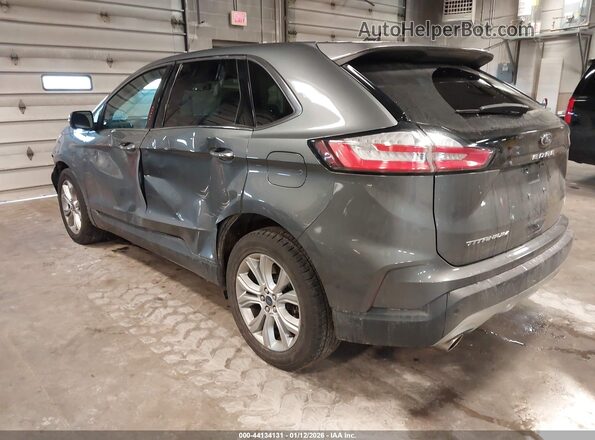 2FMPK4K94NBA52437 2022 FORD EDGE Серый 