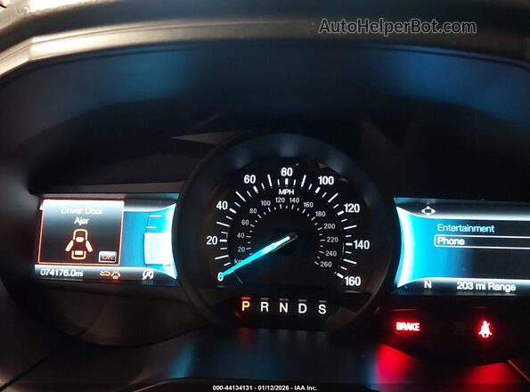 2FMPK4K94NBA52437 2022 FORD EDGE Серый 