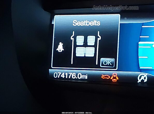 2FMPK4K94NBA52437 2022 FORD EDGE Серый 