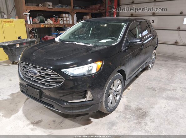 2FMPK4K94NBA53992 2022 FORD EDGE Black 