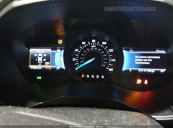 2FMPK4K94NBA53992 2022 FORD EDGE Black 
