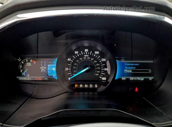 2FMPK4K98MBA21061 2021 FORD EDGE Silver 
