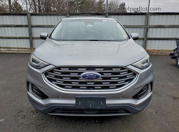 2FMPK4K98MBA21061 2021 FORD EDGE Silver 