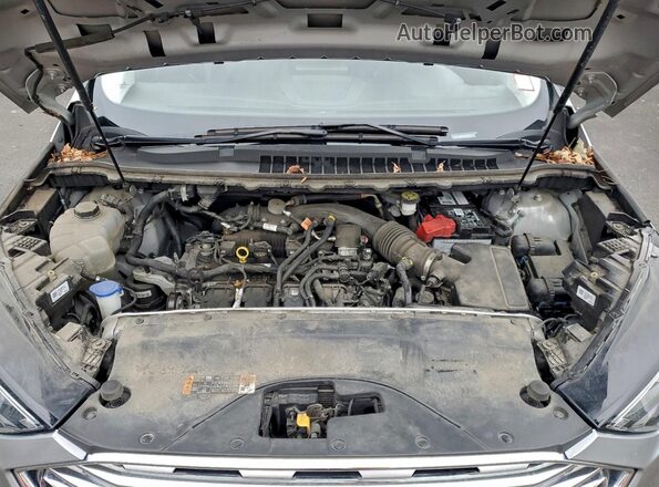 2FMPK4K98MBA21061 2021 FORD EDGE Silver 
