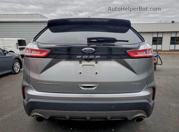 2FMPK4K98MBA21061 2021 FORD EDGE Silver 