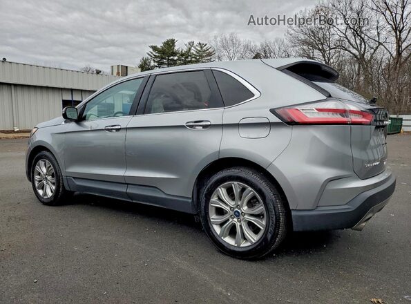 2FMPK4K98MBA21061 2021 FORD EDGE Silver 