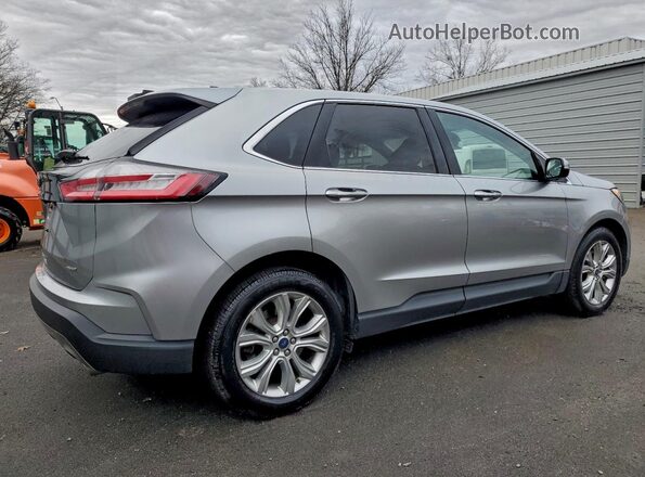 2FMPK4K98MBA21061 2021 FORD EDGE Silver 