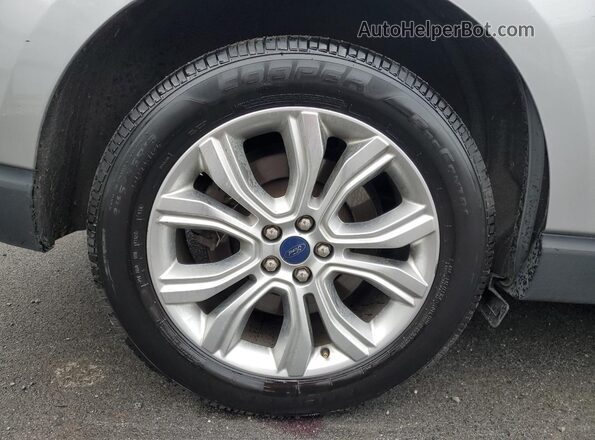2FMPK4K98MBA21061 2021 FORD EDGE Silver 