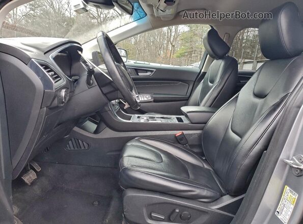 2FMPK4K98MBA21061 2021 FORD EDGE Silver 