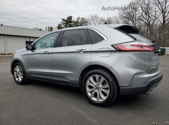 2FMPK4K98MBA21061 2021 FORD EDGE Silver 