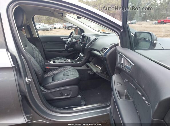 2FMPK4K99RBA69045 2024 FORD EDGE Black წინა სალონის ხედი