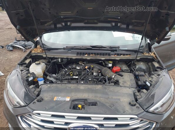 2FMPK4K99RBA69045 2024 FORD EDGE Black უკანა ხედი