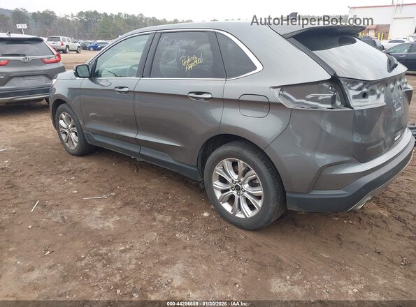 2FMPK4K99RBA69045 2024 FORD EDGE Black უკანა მარცხენა