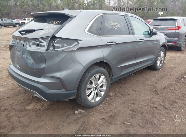 2FMPK4K99RBA69045 2024 FORD EDGE Black უკანა მარჯვენა