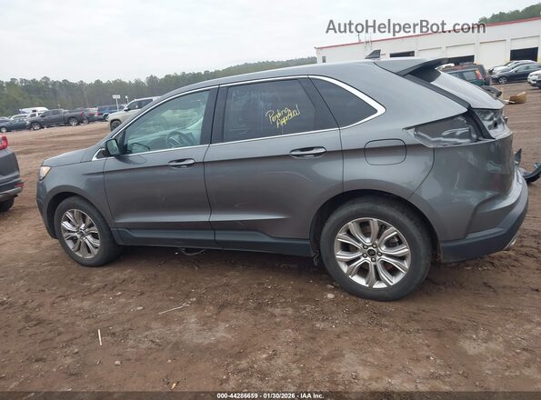 2FMPK4K99RBA69045 2024 FORD EDGE Black სალონის 360-გრადუსიანი ხედი