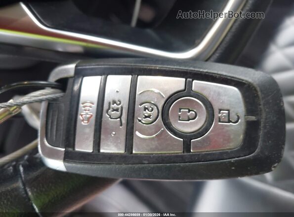 2FMPK4K99RBA69045 2024 FORD EDGE Black წინა პანელის ხედი
