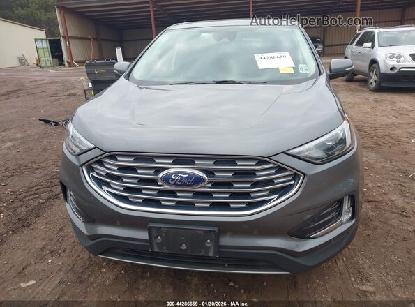 2FMPK4K99RBA69045 2024 FORD EDGE Black ხელსაწყოთა პანელის ხედი