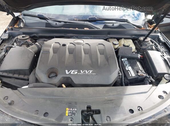 2G1105S35H9116166 2017 CHEVROLET IMPALA Черный Вид сзади