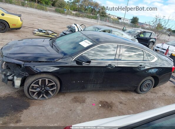2G1105S35H9116166 2017 CHEVROLET IMPALA Черный Панорамный вид салона 360°