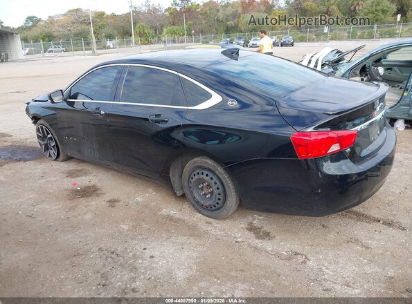 2G1105S35H9116166 2017 CHEVROLET IMPALA Черный Задняя левая четверть