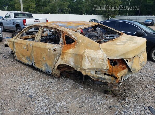 2G1105S35K9120578 2019 CHEVROLET IMPALA Пожар Задняя левая четверть