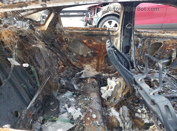 2G1105S35K9120578 2019 CHEVROLET IMPALA Пожар Вид задних сидений