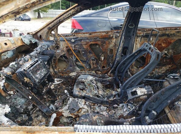 2G1105S35K9120578 2019 CHEVROLET IMPALA Пожар Вид салона спереди