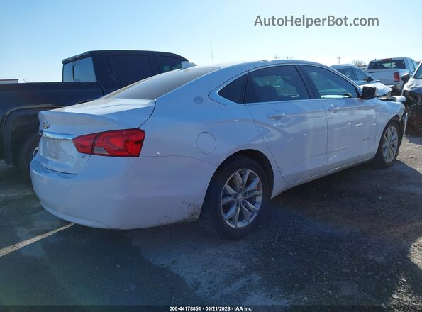2G1105S37H9112698 2017 CHEVROLET IMPALA White Tył prawy