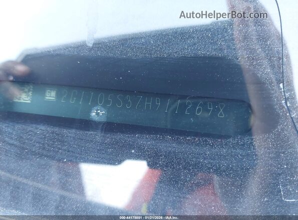 2G1105S37H9112698 2017 CHEVROLET IMPALA White Widok komory silnika