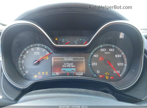 2G1105S37H9112698 2017 CHEVROLET IMPALA White Widok tylnych siedzeń