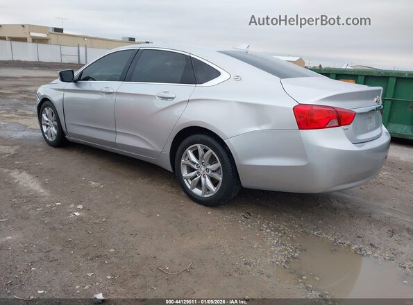 2G1105S38H9100284 2017 CHEVROLET IMPALA Серый Задняя левая четверть