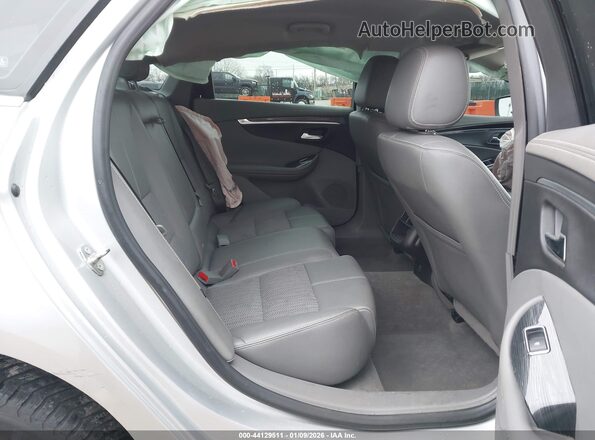 2G1105S38H9100284 2017 CHEVROLET IMPALA Серый Вид наклейки с VIN-кодом