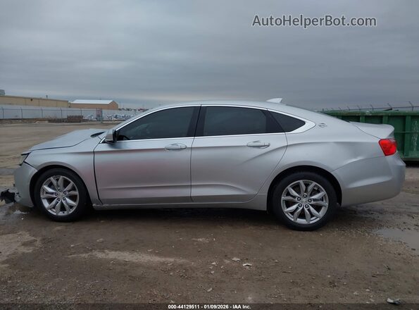2G1105S38H9100284 2017 CHEVROLET IMPALA Серый Панорамный вид салона 360°