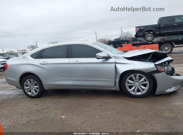 2G1105S38H9100284 2017 CHEVROLET IMPALA Серый Вид задней части салона