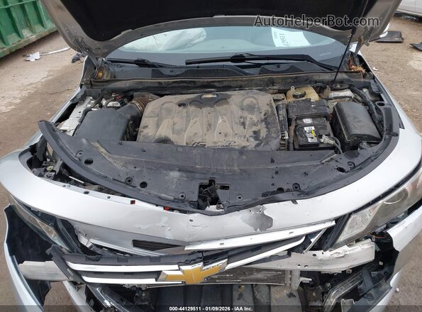 2G1105S38H9100284 2017 CHEVROLET IMPALA Серый Вид сзади