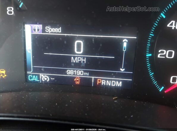 2G1105S38H9100284 2017 CHEVROLET IMPALA Серый 