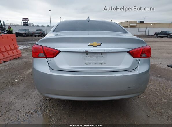 2G1105S38H9100284 2017 CHEVROLET IMPALA Серый 