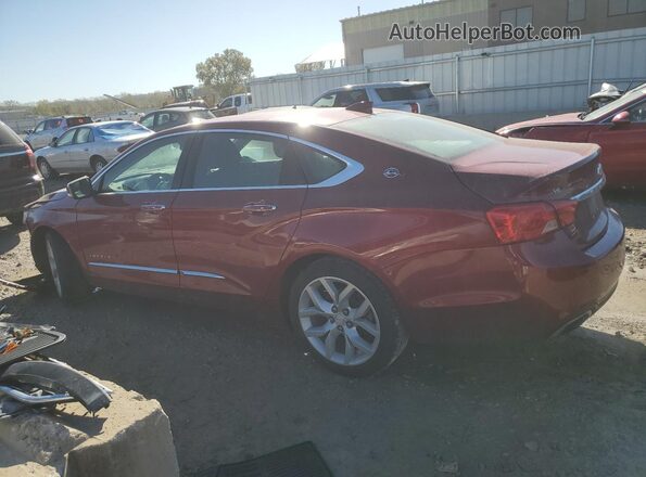 2G1105S39L9104529 2020 CHEVROLET IMPALA Red Задня ліва чверть