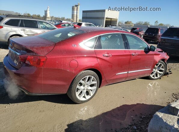2G1105S39L9104529 2020 CHEVROLET IMPALA Red Задня права чверть
