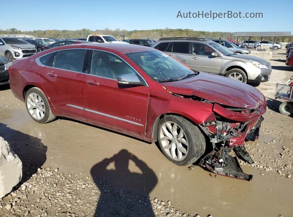 2G1105S39L9104529 2020 CHEVROLET IMPALA Red Передня права чверть