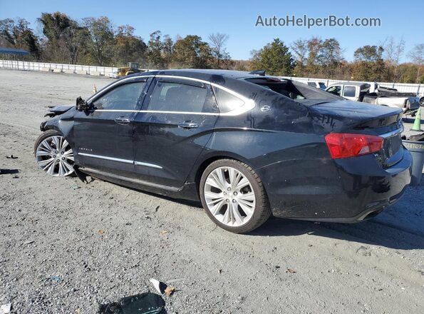 2G1145S34G9206671 2016 CHEVROLET IMPALA Black Tył lewy