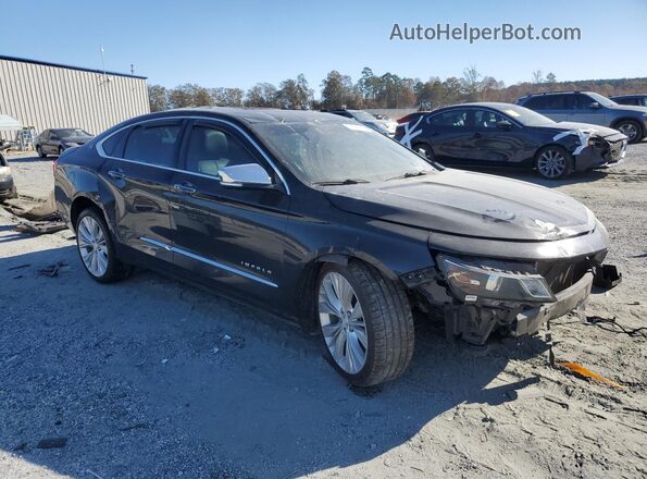 2G1145S34G9206671 2016 CHEVROLET IMPALA Black Przód prawy