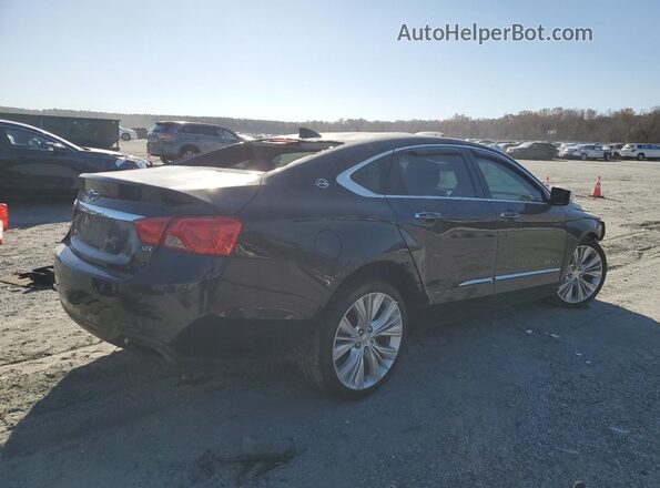 2G1145S34G9206671 2016 CHEVROLET IMPALA Black Tył prawy