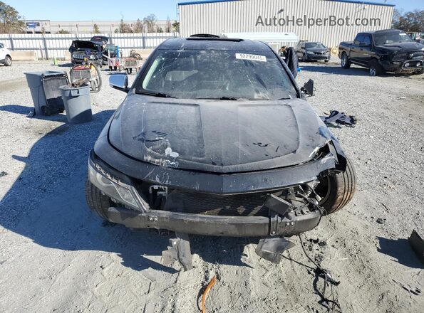 2G1145S34G9206671 2016 CHEVROLET IMPALA Black Widok z przodu