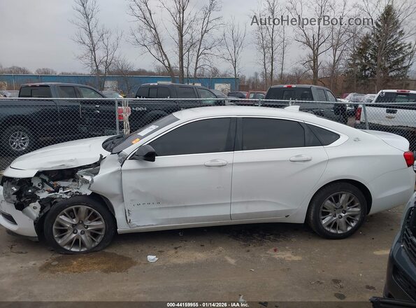 2G11Z5S33H9188053 2017 CHEVROLET IMPALA Белый Панорамный вид салона 360°