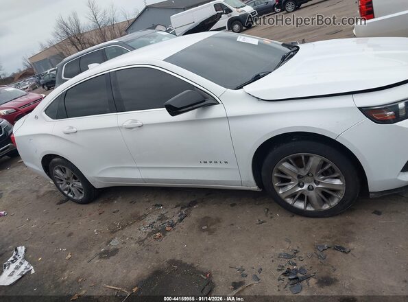2G11Z5S33H9188053 2017 CHEVROLET IMPALA Белый Вид задней части салона