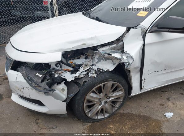 2G11Z5S33H9188053 2017 CHEVROLET IMPALA Белый Вид спереди