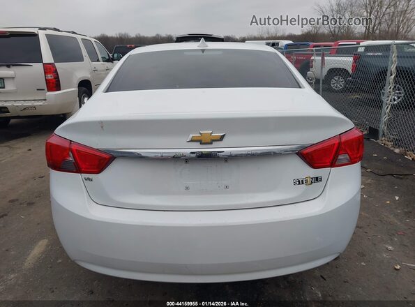 2G11Z5S33H9188053 2017 CHEVROLET IMPALA Белый 
